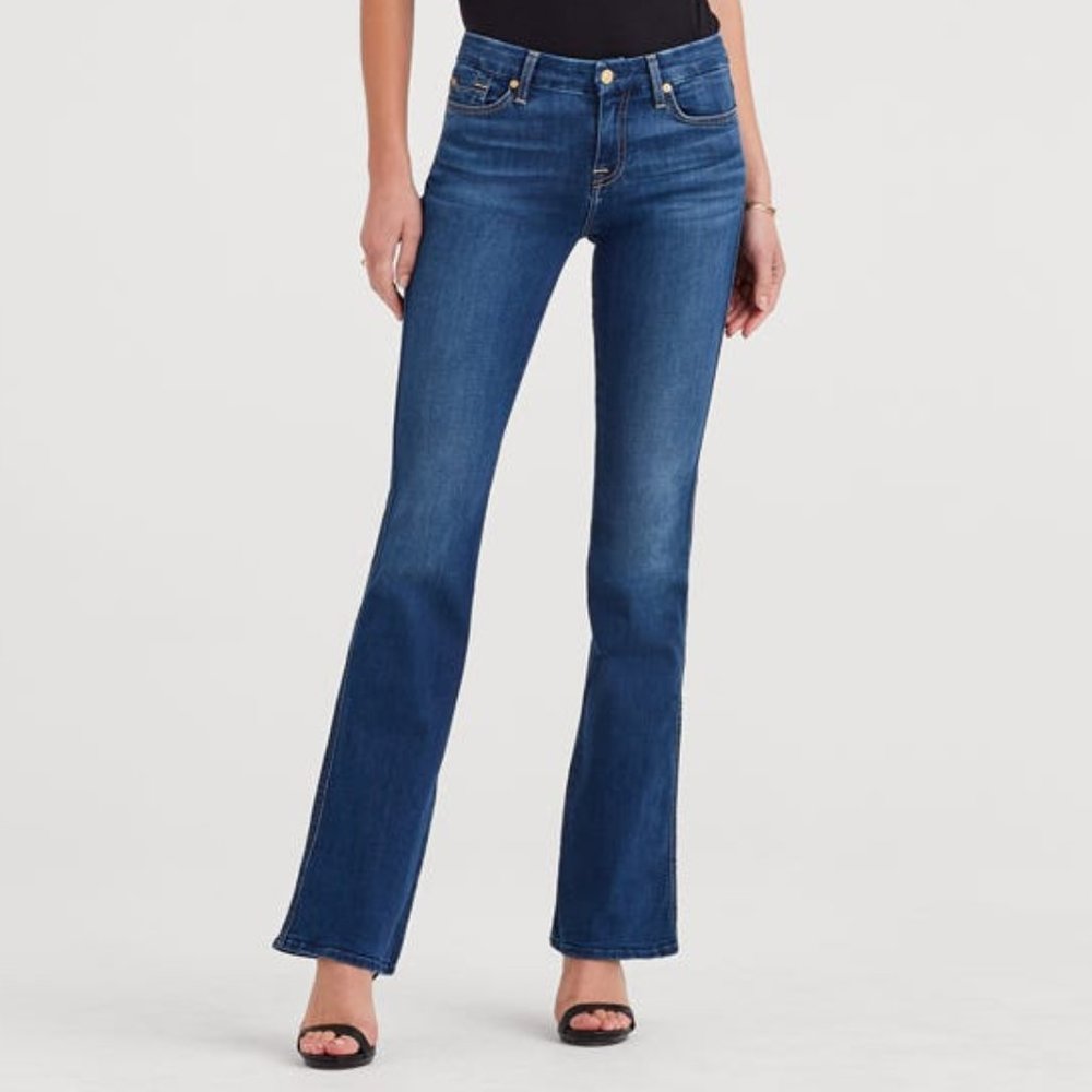 7 for all Mankind Women's A-Pocket Jeans - Size 30